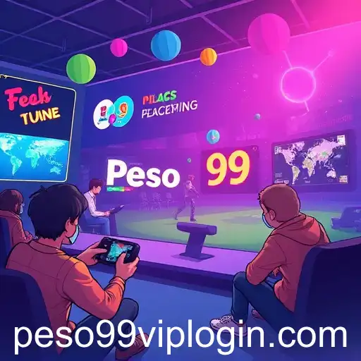 Peso99 Revolutionizes Online Gaming
